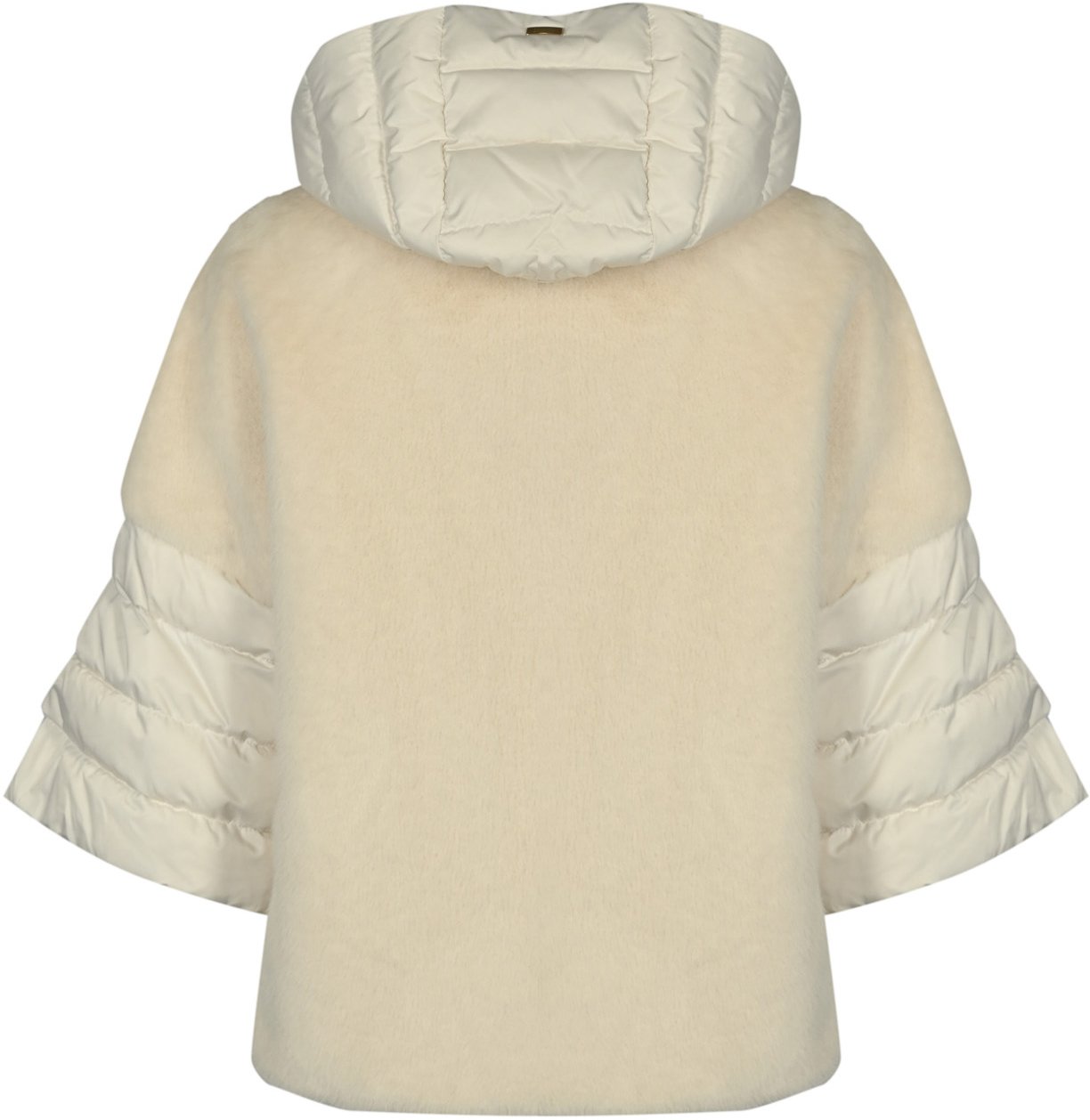 Herno Coats White Wit