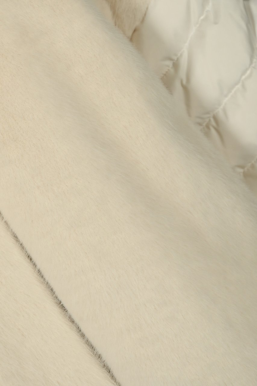 Herno Coats White Wit