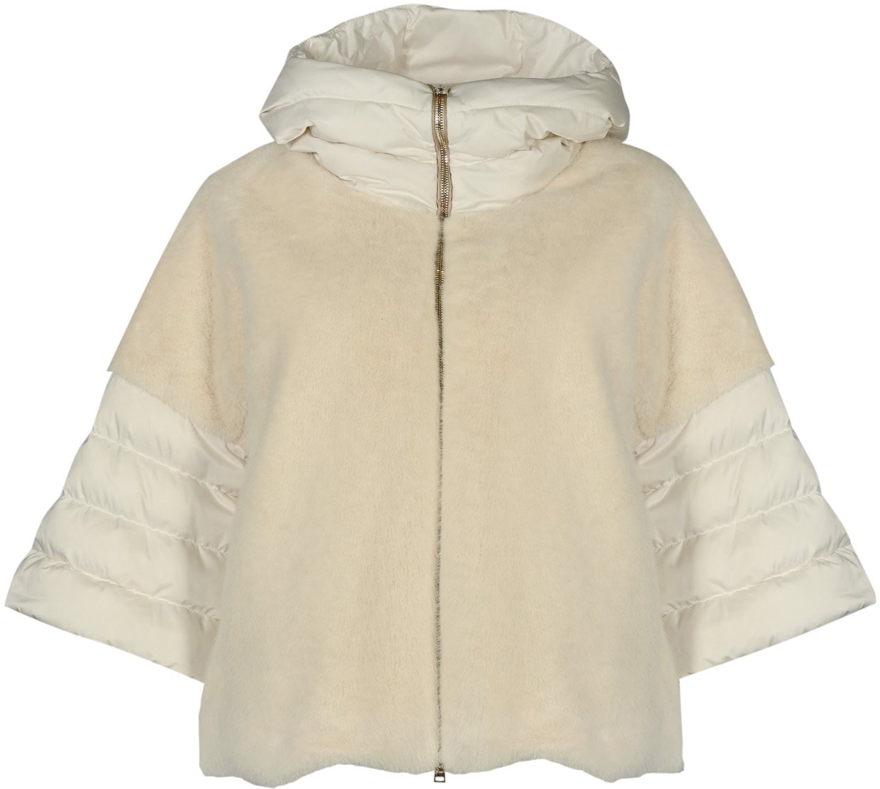 Herno Coats White Wit