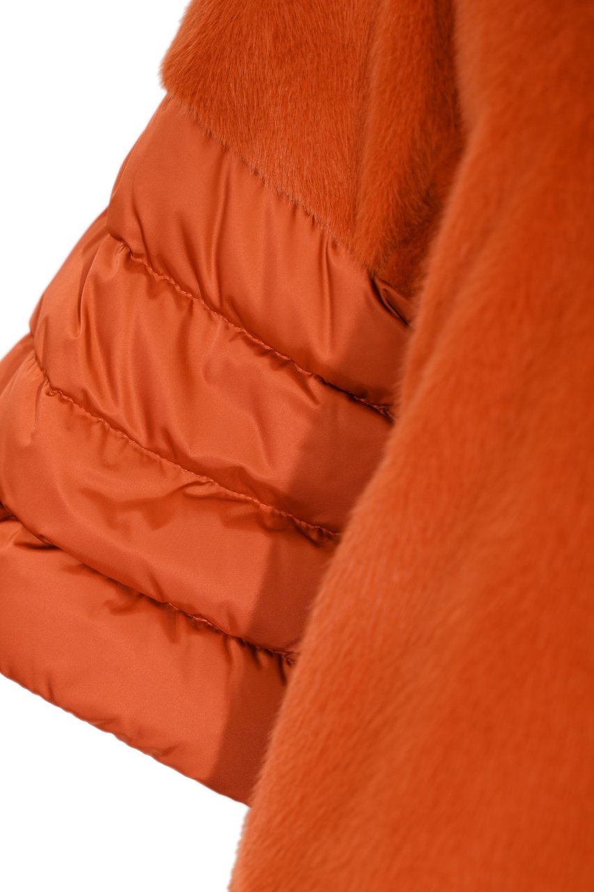 Herno Coats Orange Oranje