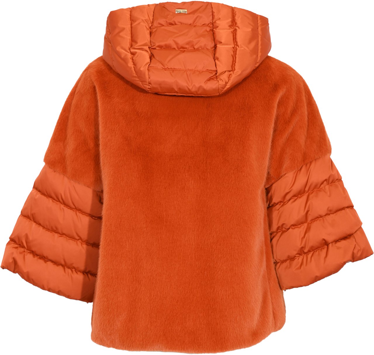 Herno Coats Orange Oranje