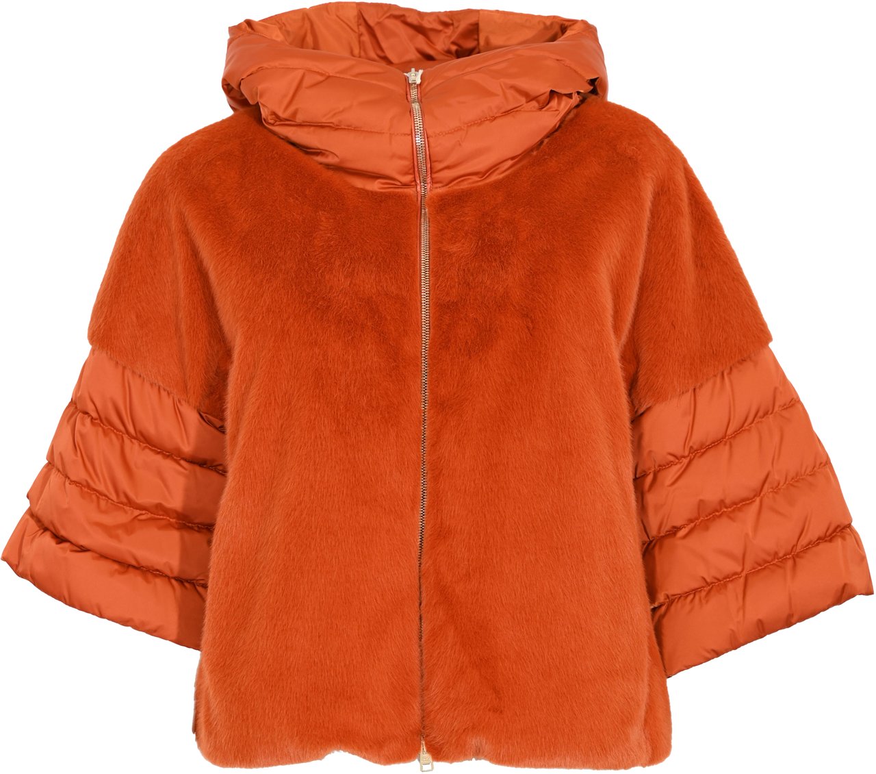 Herno Coats Orange Oranje