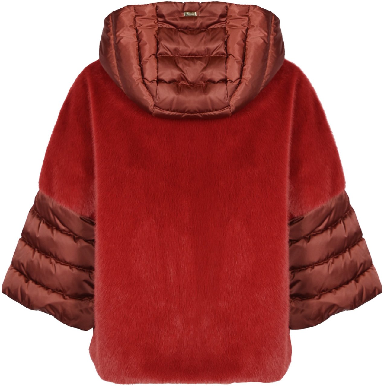 Herno Coats Bordeaux Rood