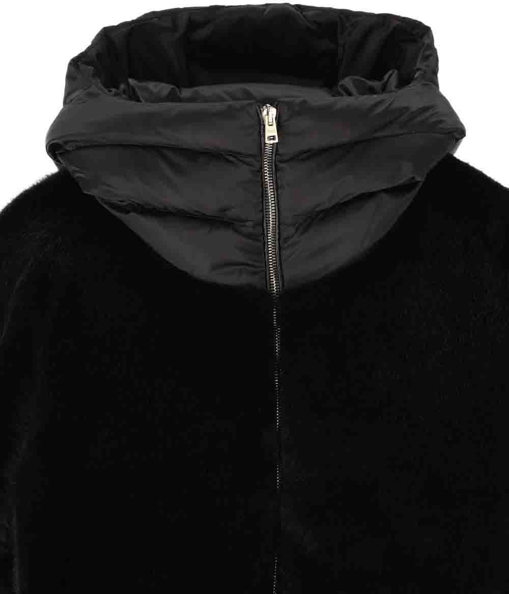 Herno Coats Black Zwart
