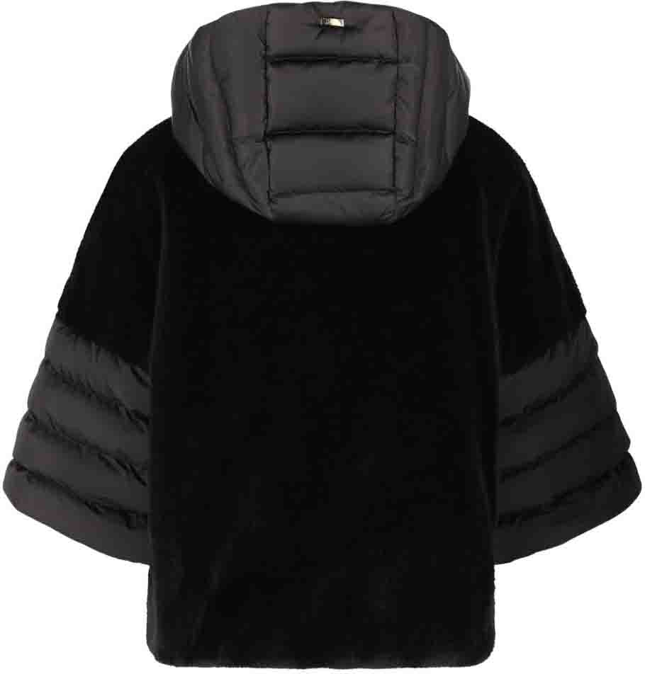 Herno Coats Black Zwart