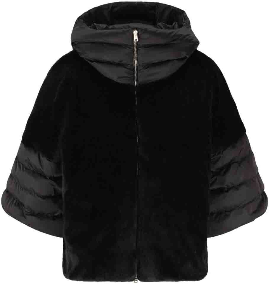 Herno Coats Black Zwart