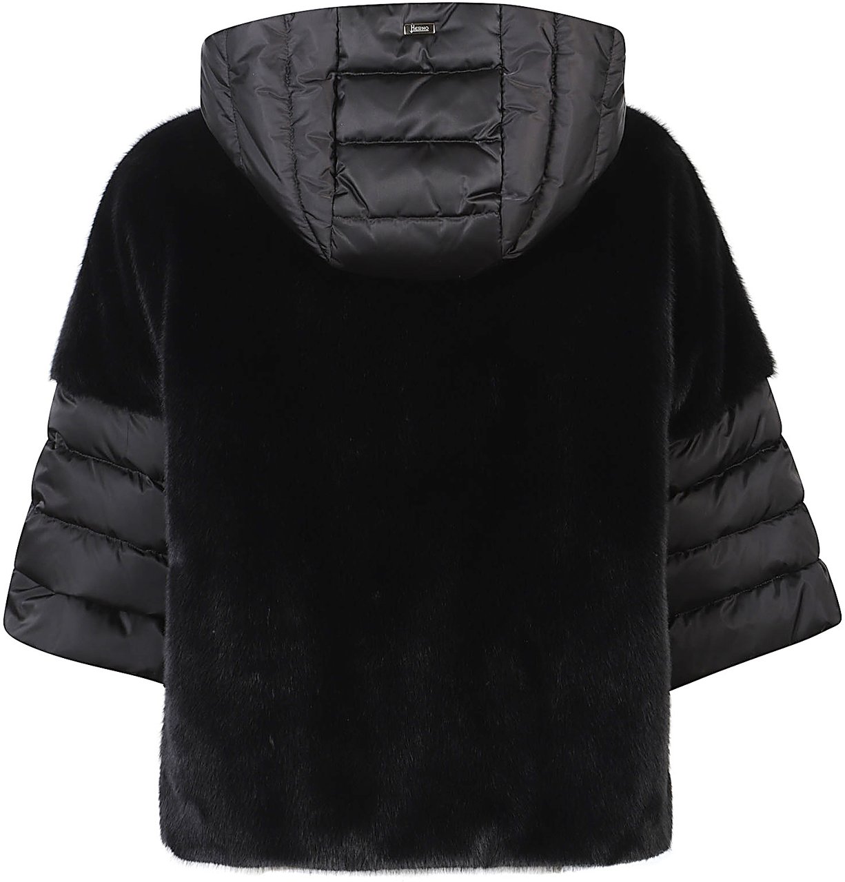Herno Cape Black Zwart