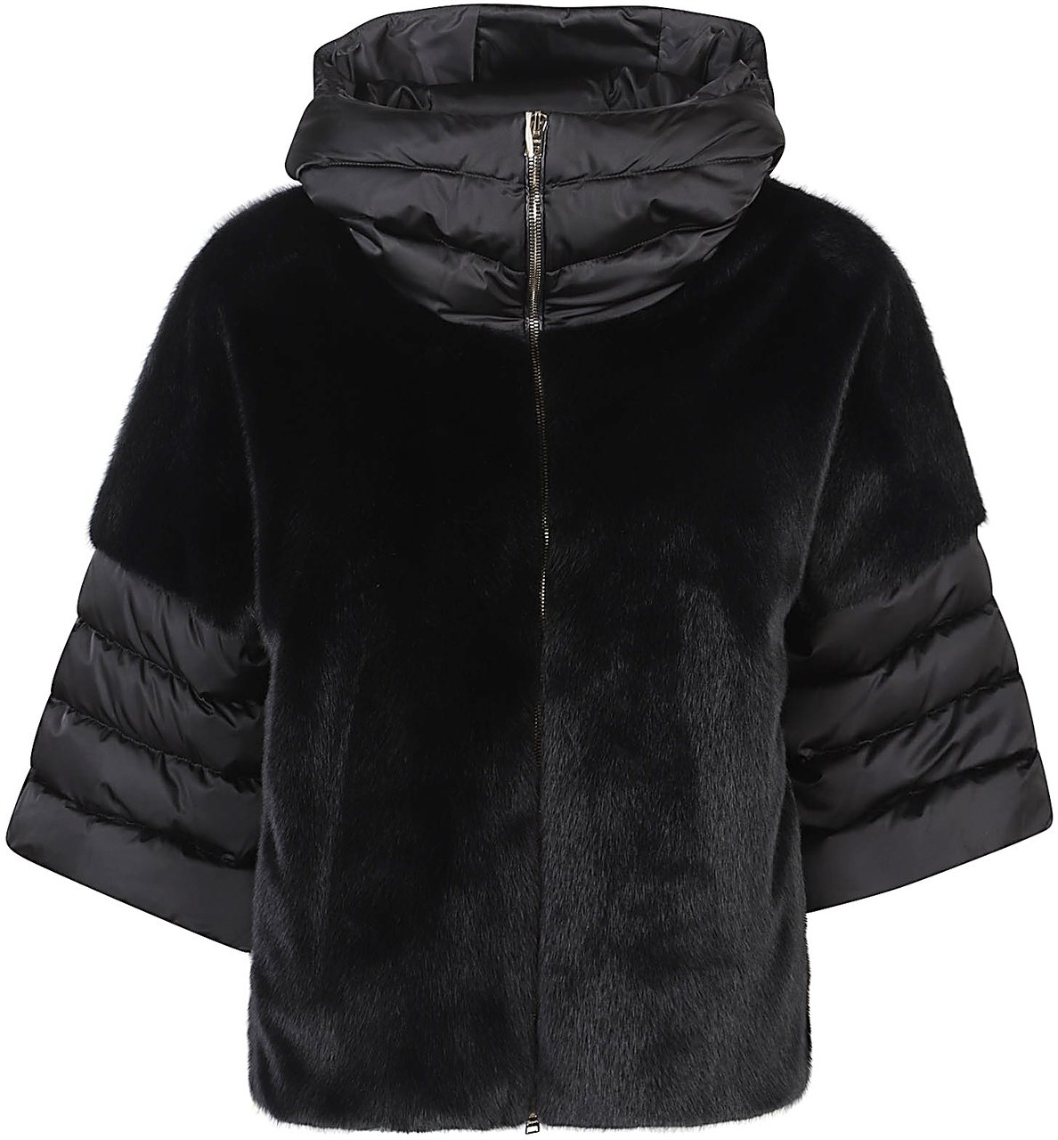 Herno Cape Black Zwart