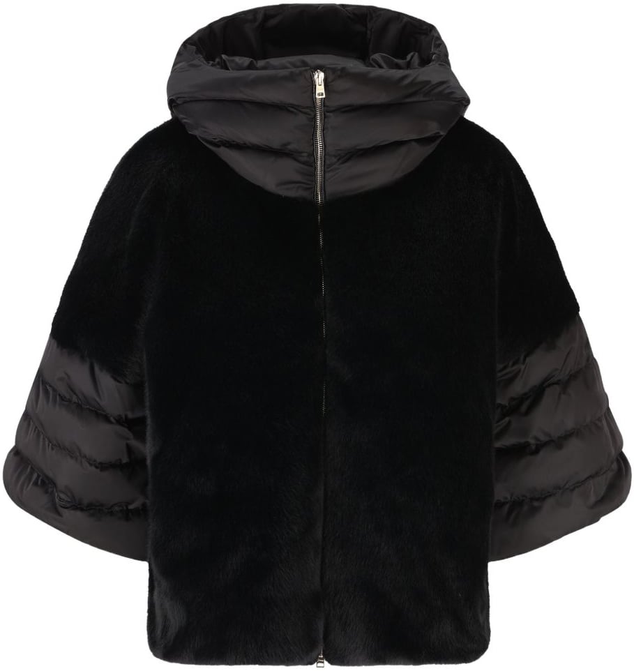 Herno Herno Coats Black Zwart