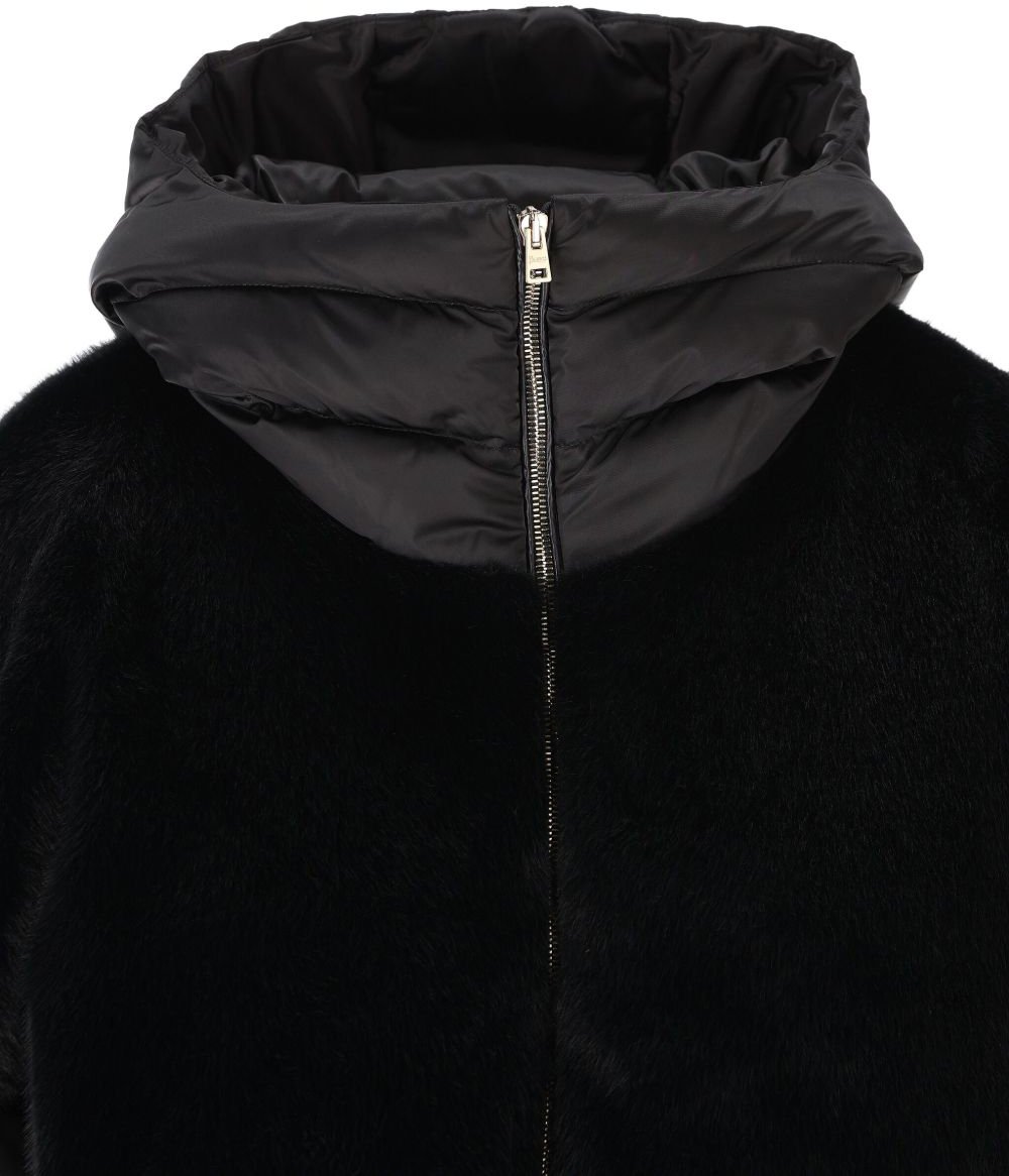 Herno Herno Coats Black Zwart