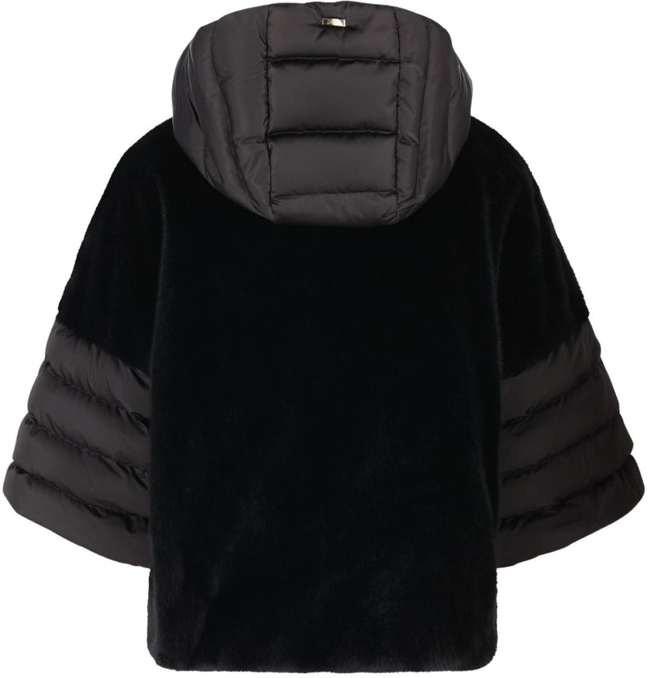 Herno Herno Coats Black Zwart