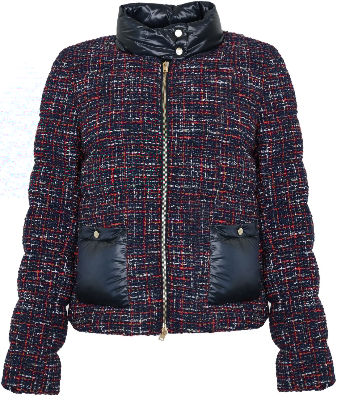 Herno Coats Blue Blauw