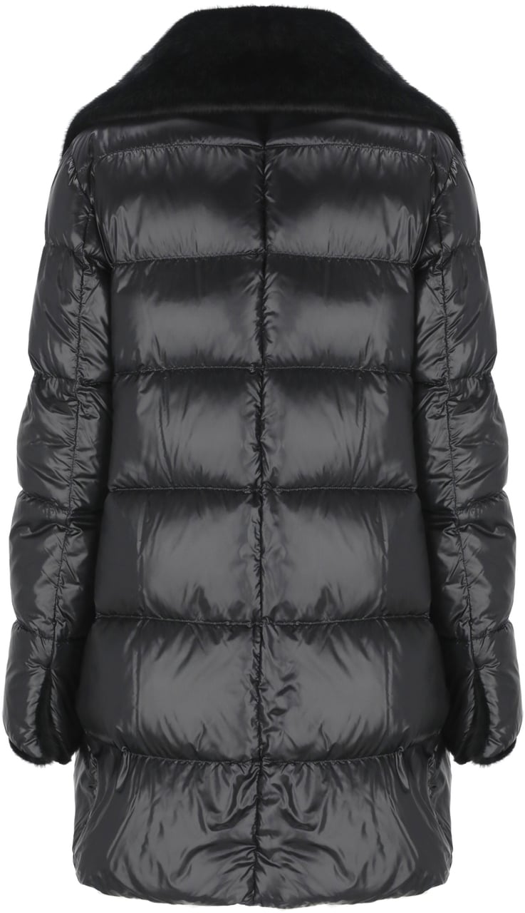 Herno Coats Black Zwart