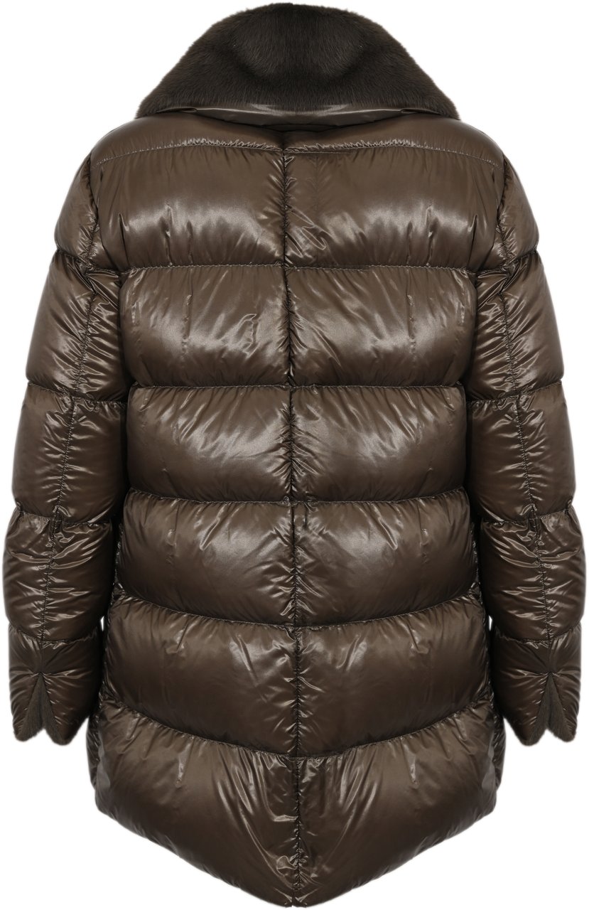 Herno Coats Grigio Antracite Grijs