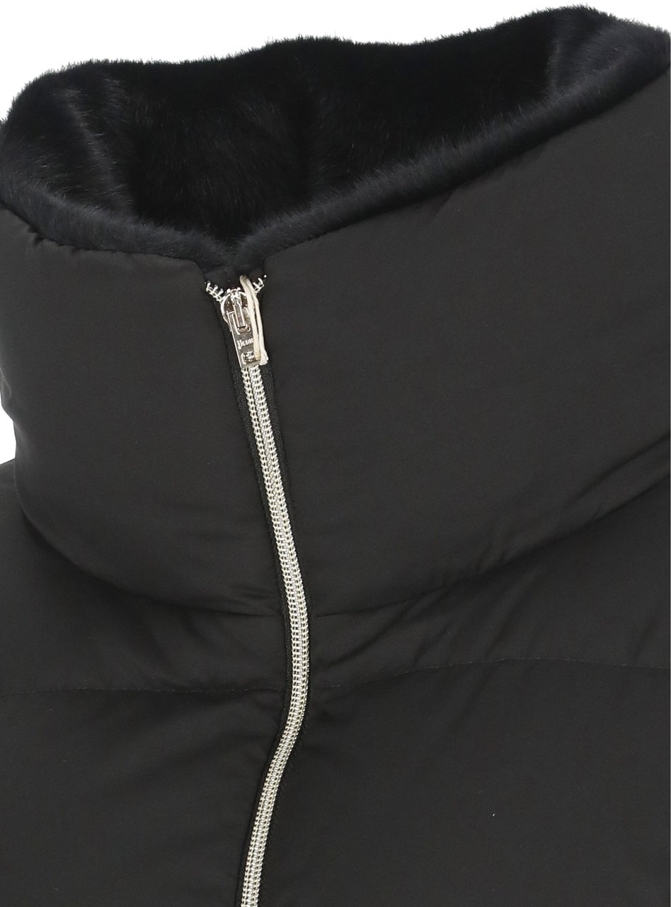 Herno Coats Black Zwart