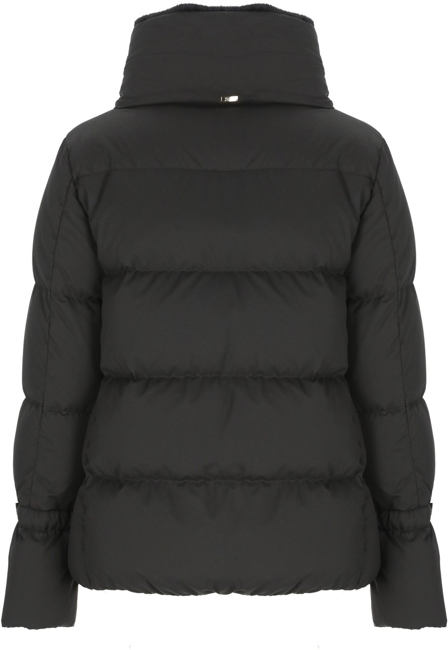Herno Coats Black Zwart