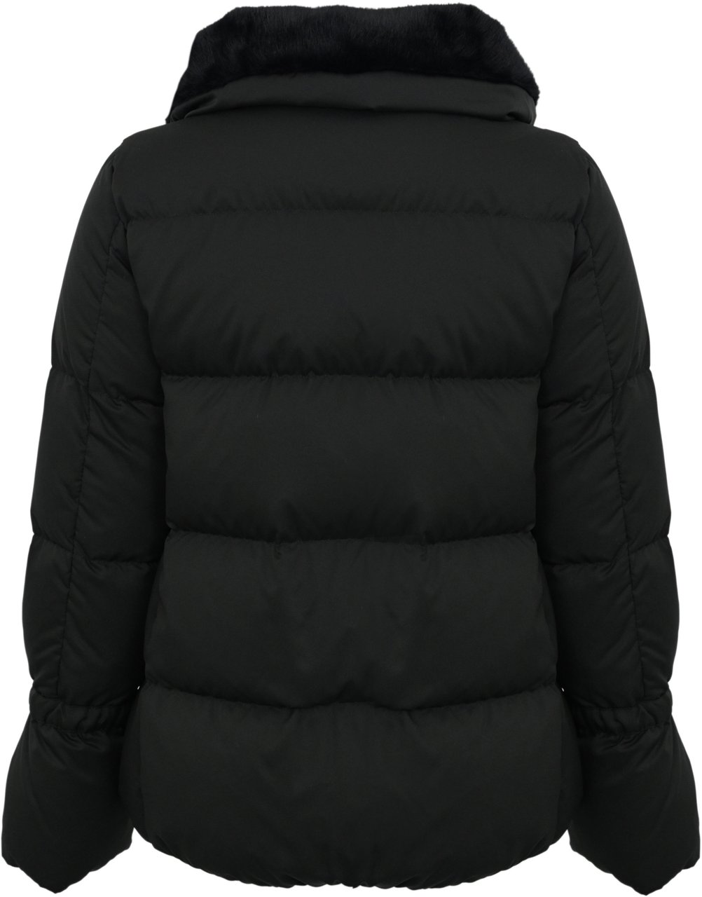 Herno Coats Black Zwart