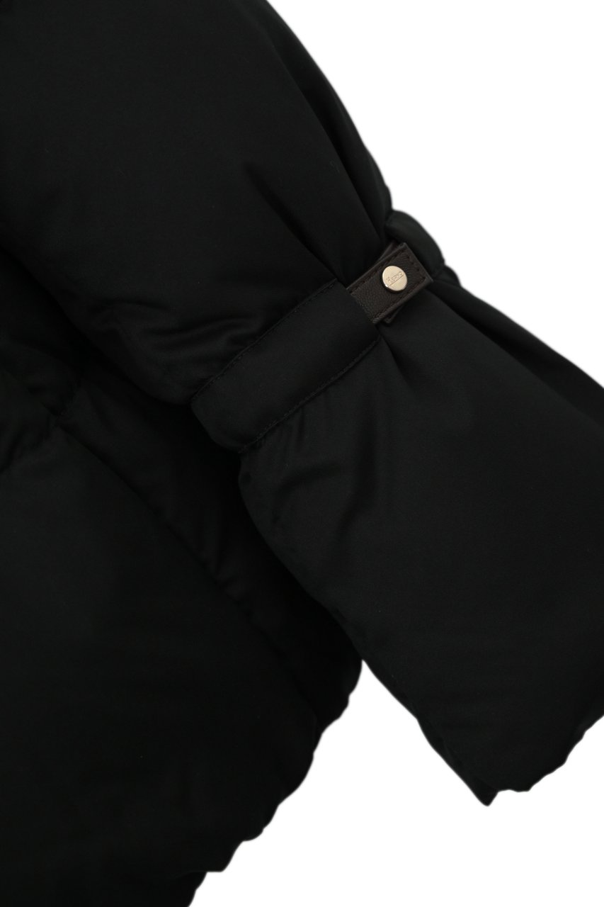 Herno Coats Black Zwart