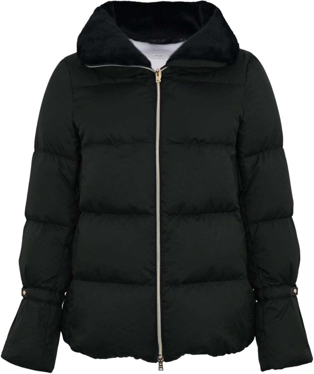 Herno Coats Black Zwart
