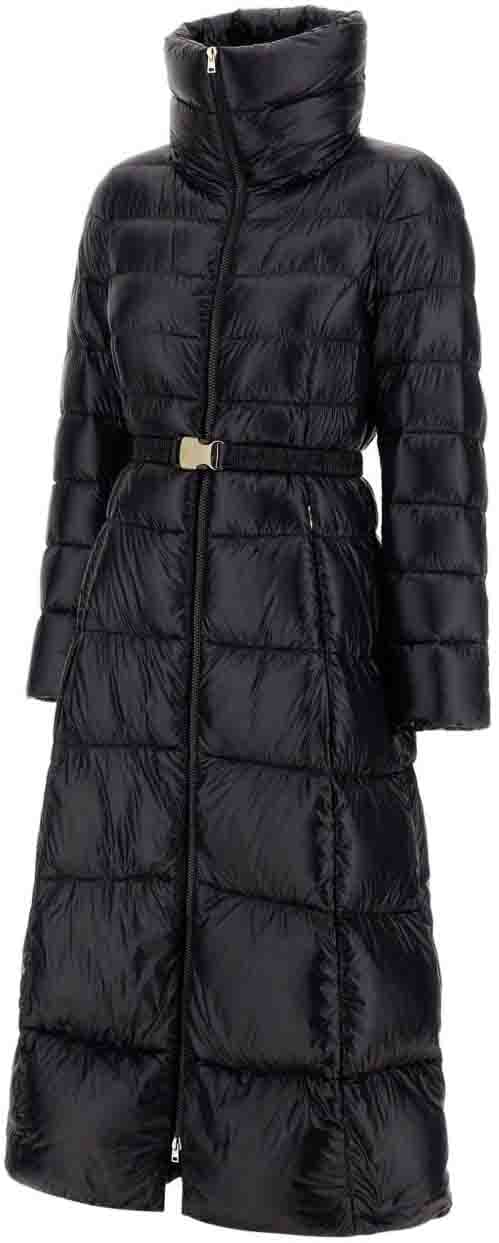 Herno Coats Black Zwart