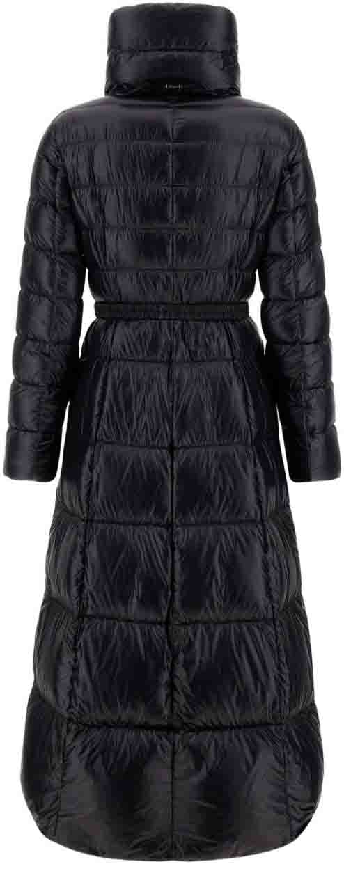 Herno Coats Black Zwart