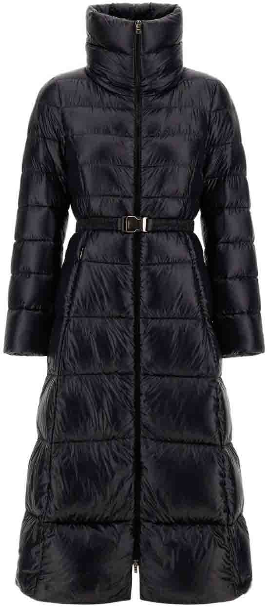Herno Coats Black Zwart