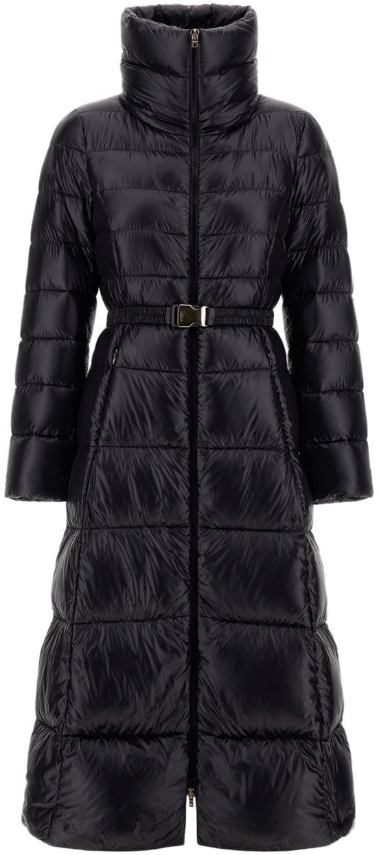 Herno Herno Coats Black Zwart