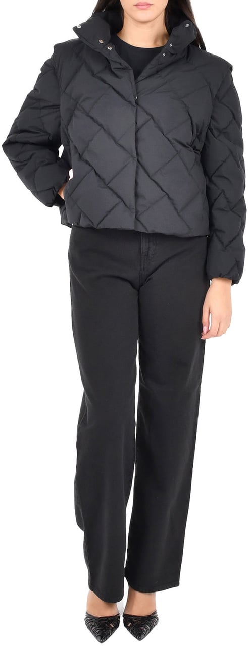 Herno Coats Black Zwart