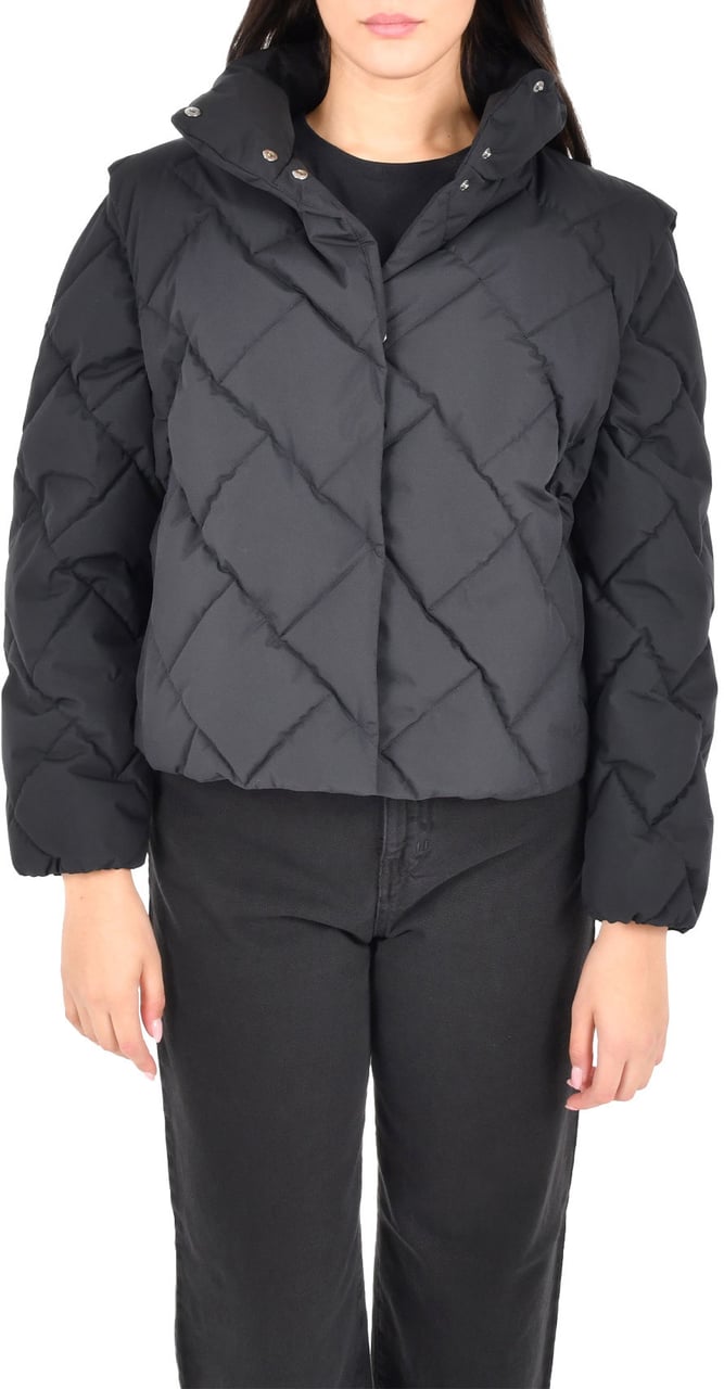 Herno Herno Coats Black Zwart