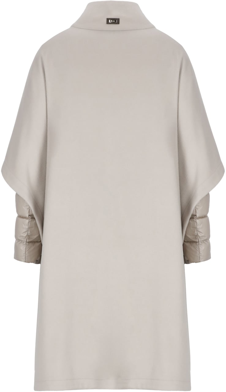 Herno Coats Beige Beige