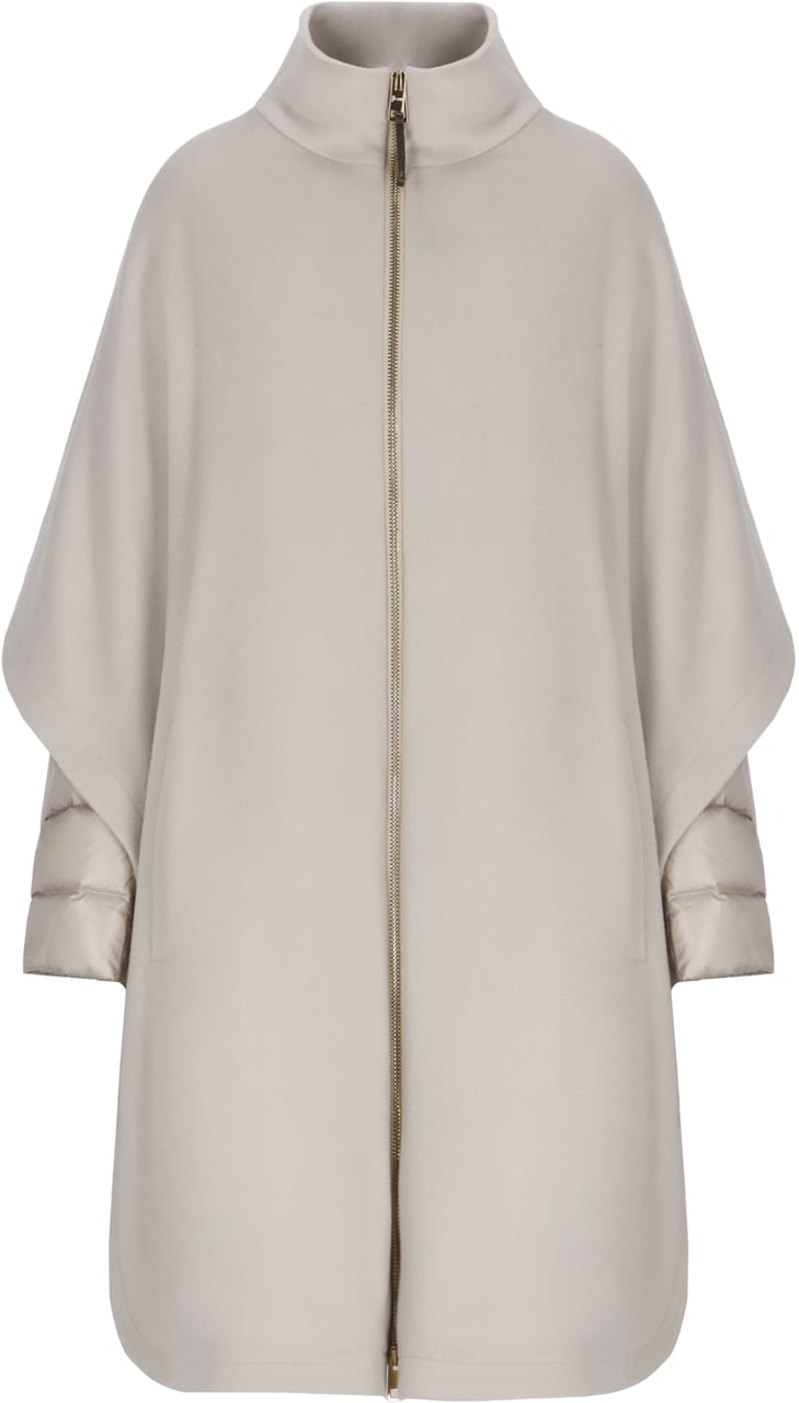 Herno Coats Beige Beige