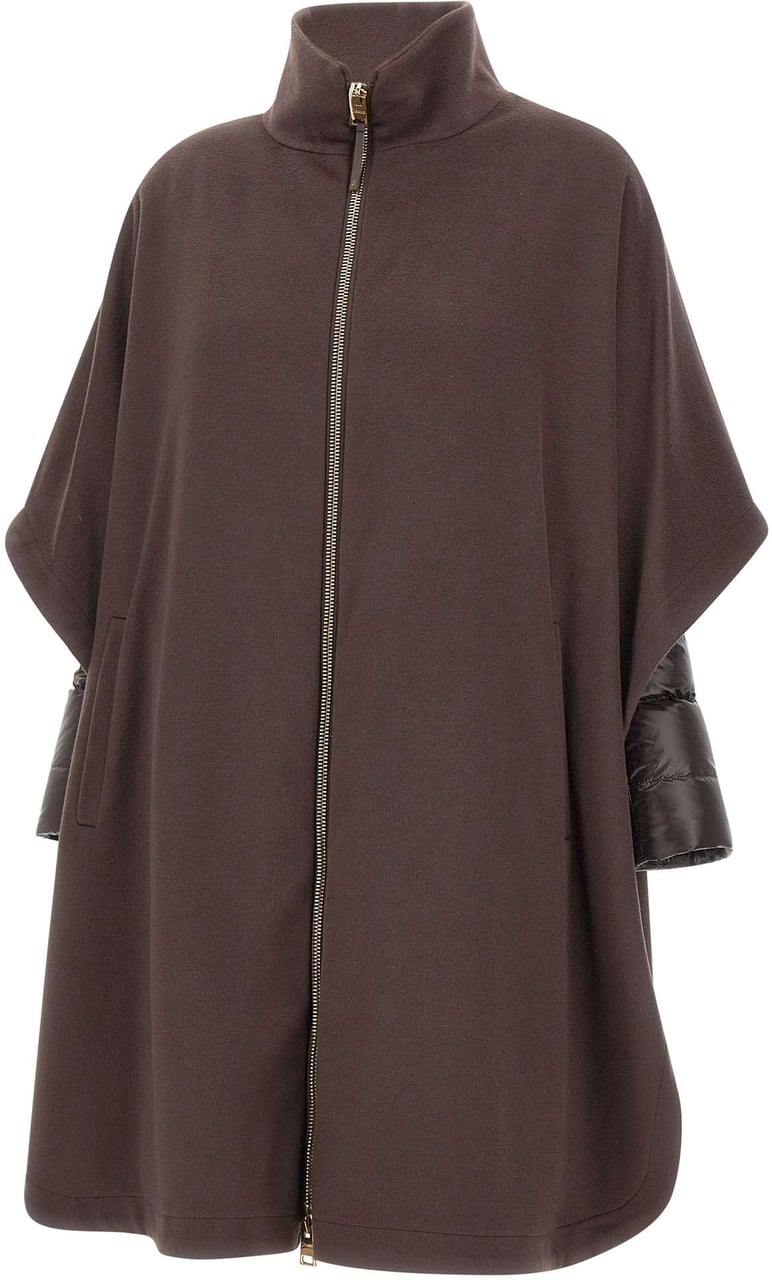 Herno Coats Brown Bruin