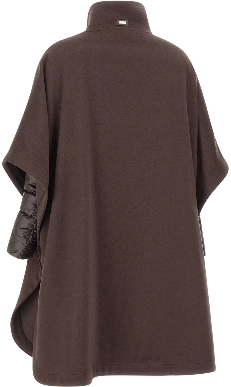 Herno Coats Brown Bruin
