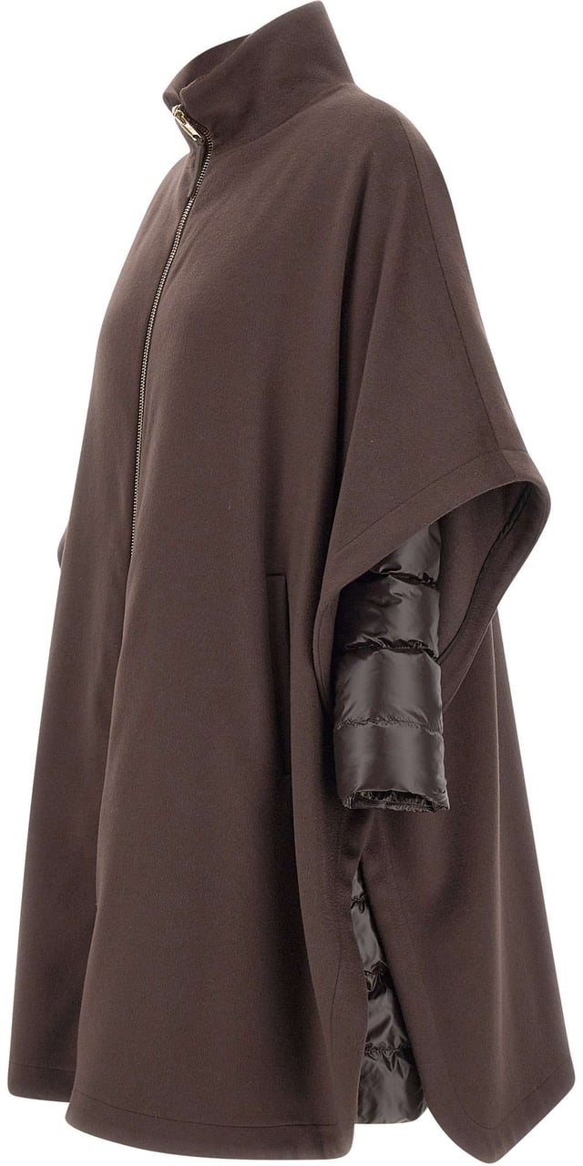 Herno Coats Brown Bruin