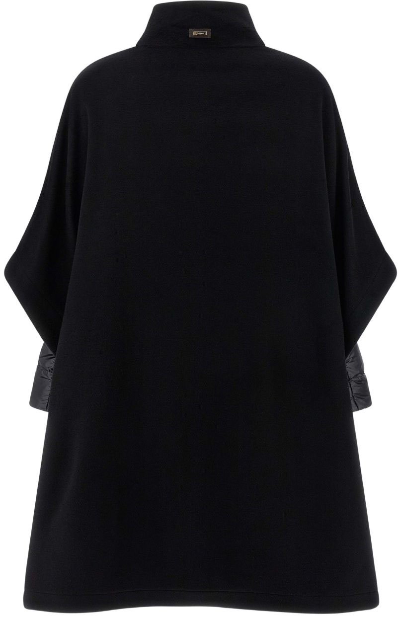 Herno Coats Black Zwart