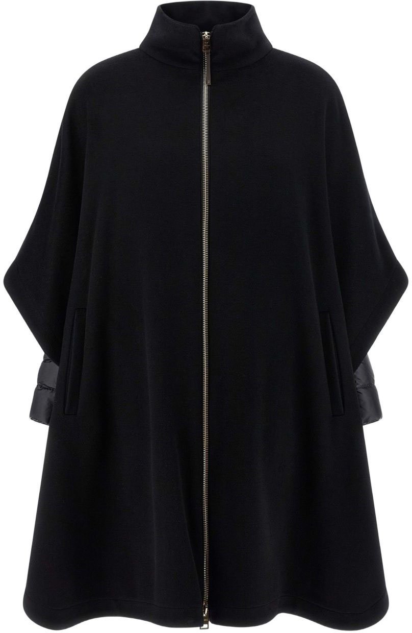 Herno Coats Black Zwart