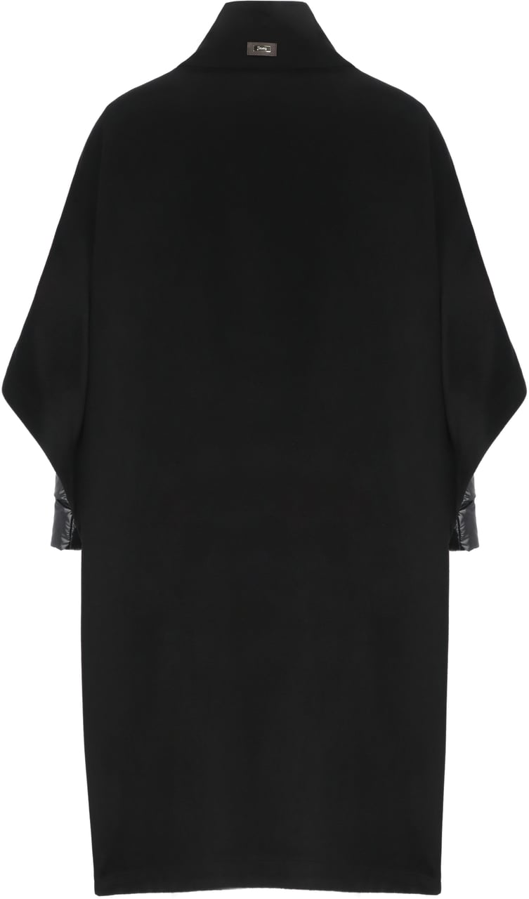 Herno Coats Black Zwart
