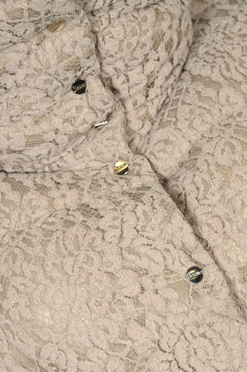 Herno Coats New Chantilly Wit