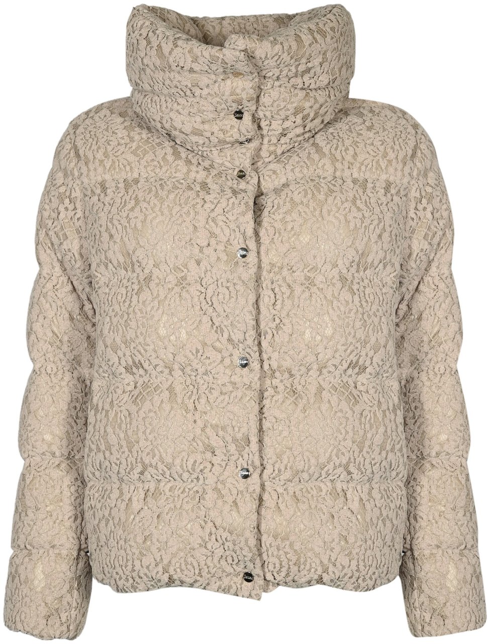 Herno Coats New Chantilly Wit