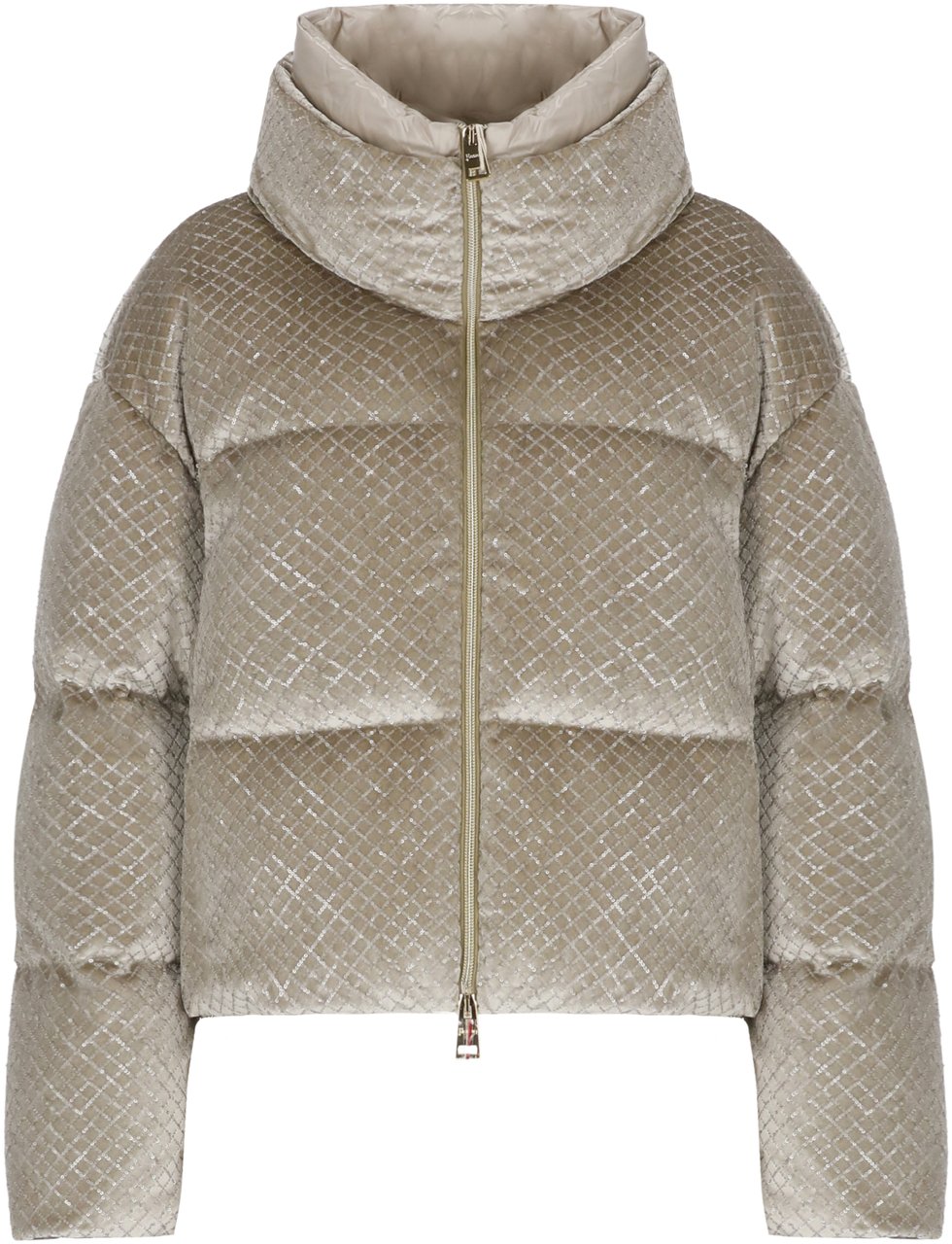 Herno Coats Beige Beige