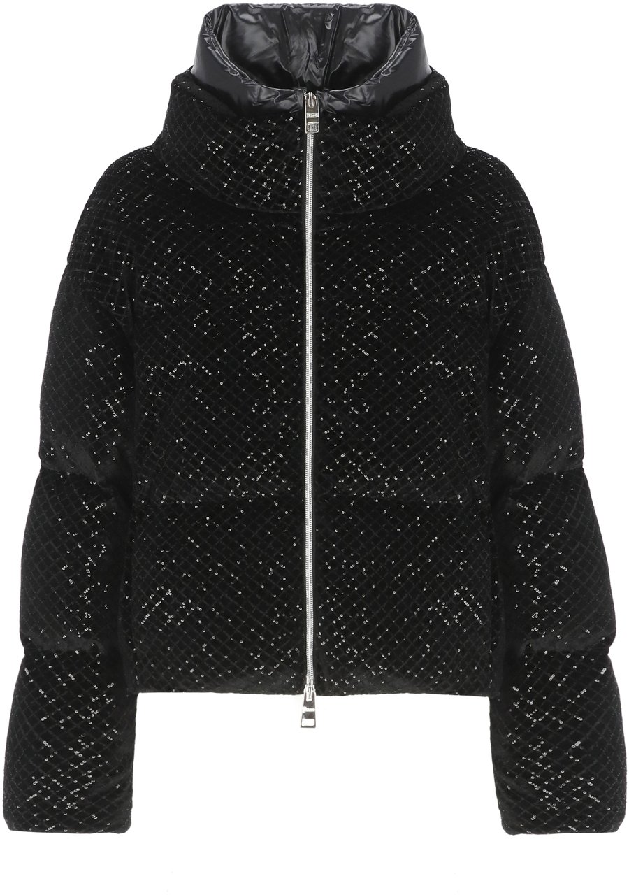 Herno Coats Black Zwart