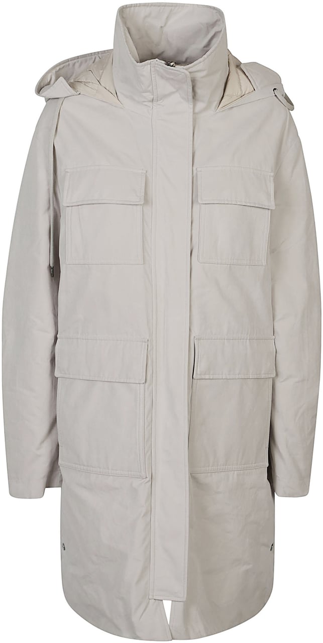 Herno Long Parka Brown Bruin