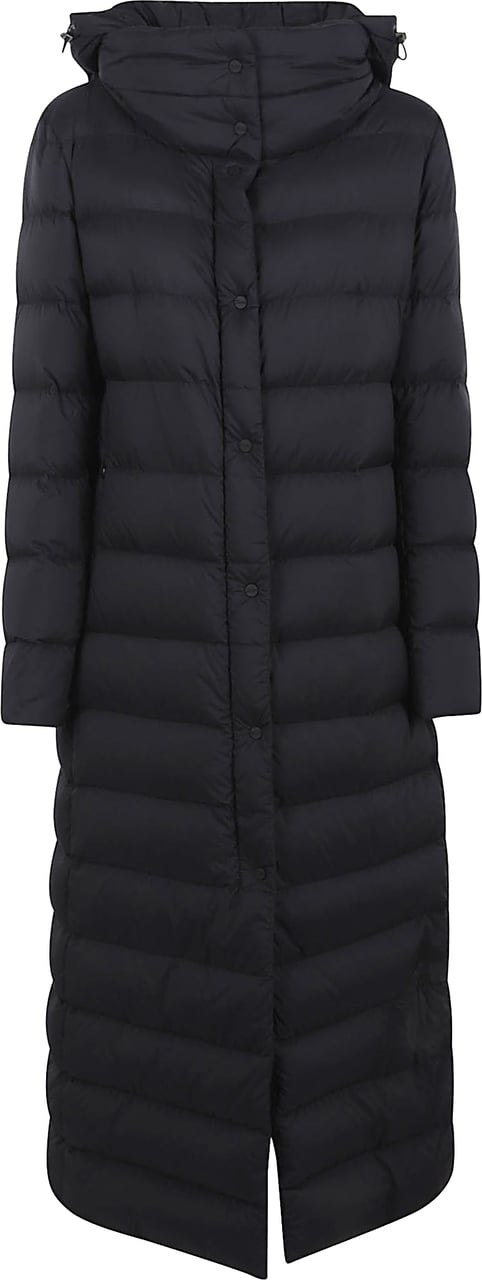 HERNO PADDED JACKET Zwart