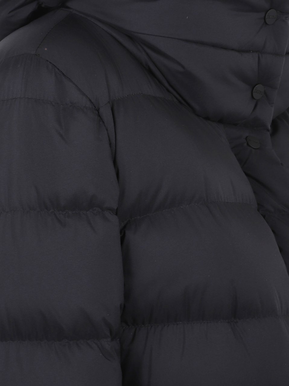 HERNO PADDED JACKET Zwart