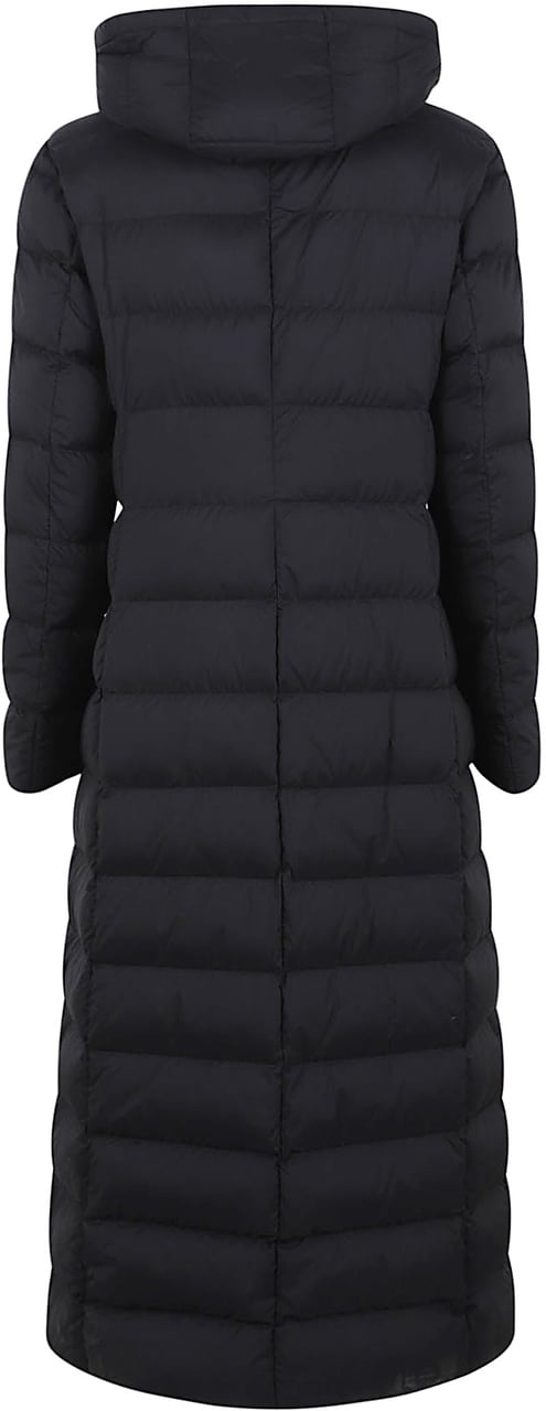 HERNO PADDED JACKET Zwart