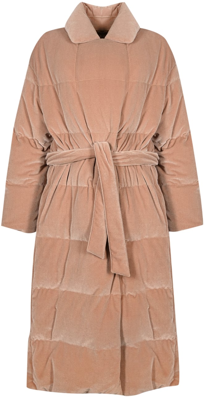 Herno Coats Camel Beige