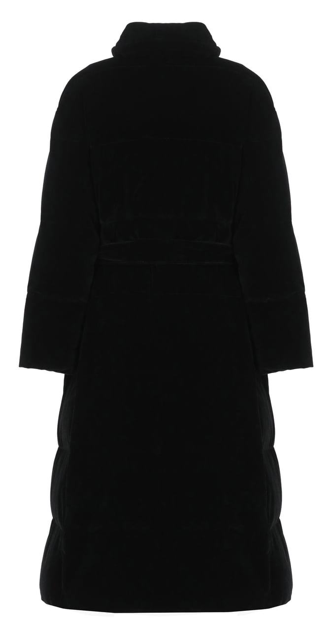 Herno Coats Black Zwart