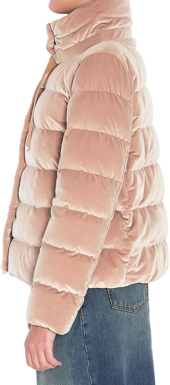 Herno Coats Camel Beige