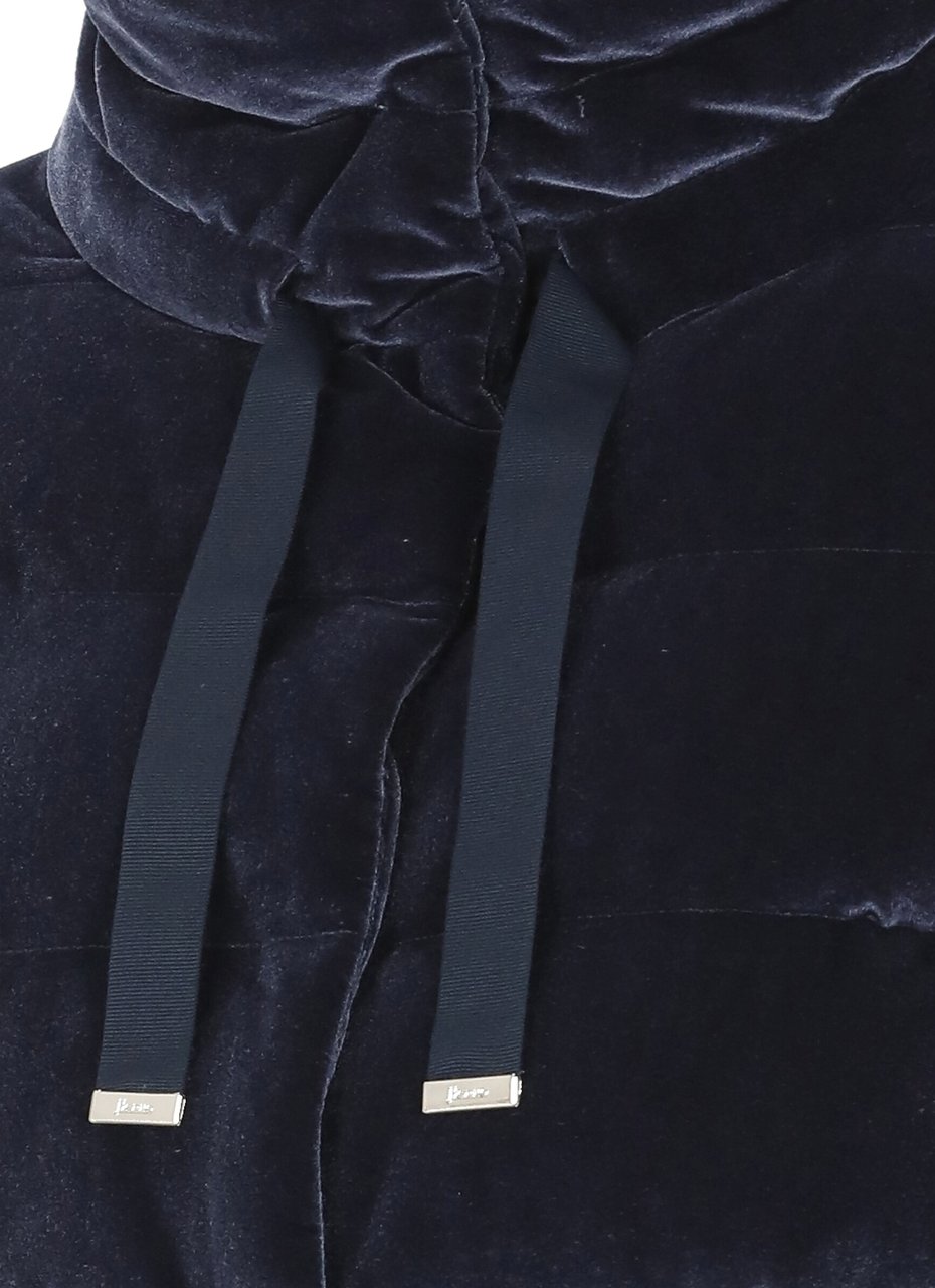 Herno Coats Blue Blauw