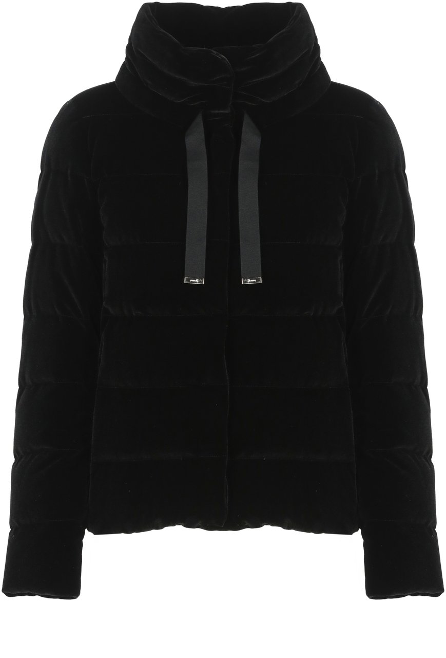 Herno Coats Black Zwart